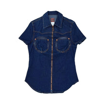 Load image into Gallery viewer, GAULTIER JEAN&#39;S 90&#39;S DENIM SHIRT
