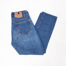 Load image into Gallery viewer, LEVI&#39;S TAPERED 80&#39;S DENIM W29 L26
