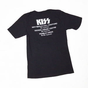 KISS U.K. TOUR 80 T-SHIRT