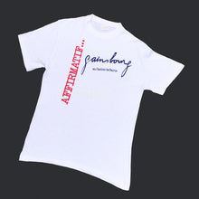 Load image into Gallery viewer, GAINSBOURG AFFIRMATIF... 85 T-SHIRT