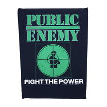 Load image into Gallery viewer, PUBLIC ENEMY FIGHT THE POWER 90 BACK PATCH