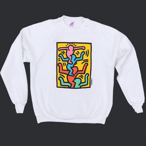 KEITH HARING 80'S SWEATER