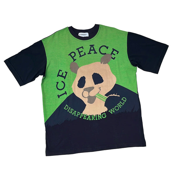 ICEBERG 'ICE PEACE PANDA' 91 T-SHIRT