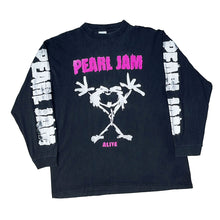Load image into Gallery viewer, PEARL JAM 90&#39;S L/S T-SHIRT