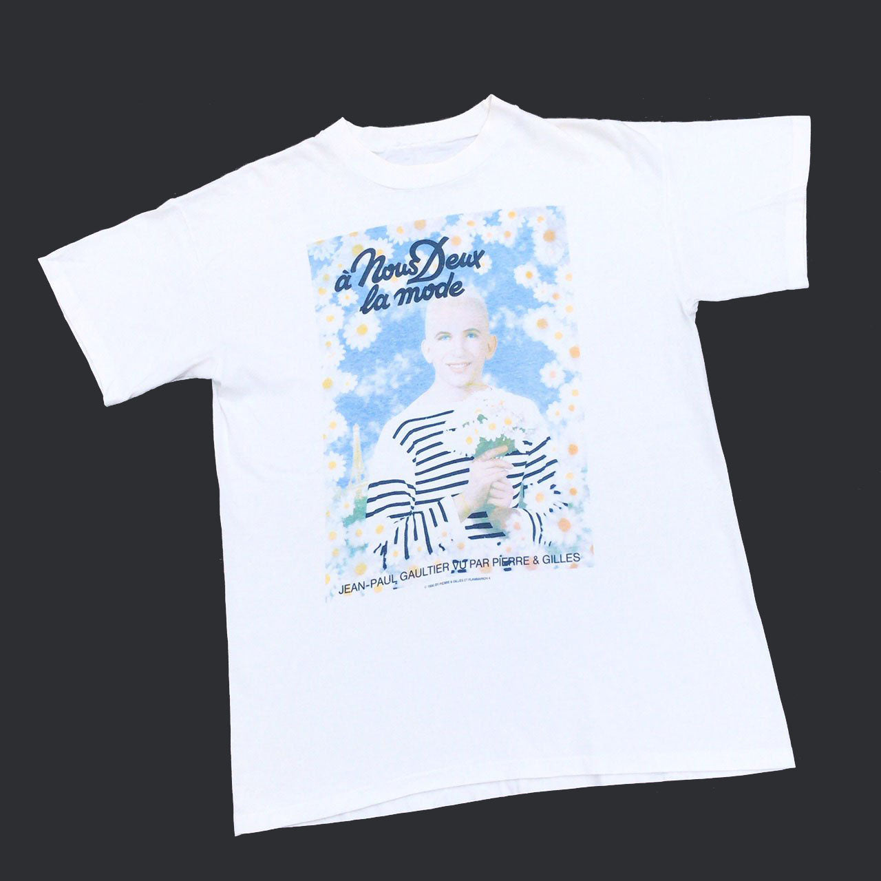 GAULTIER PIERRE ET GILLES 90 T-SHIRT – Temple of Nostalgia