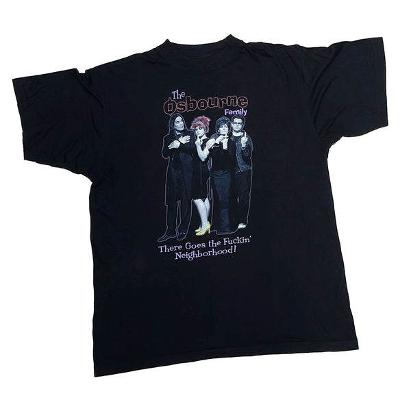 THE OSBOURNE FAMILY 2002 T-SHIRT