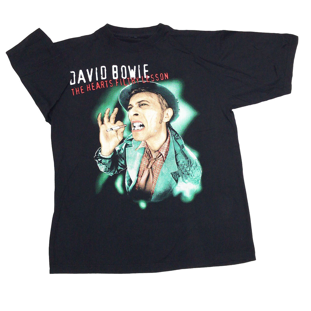 DAVID BOWIE 95/96 T-SHIRT – Temple of Nostalgia