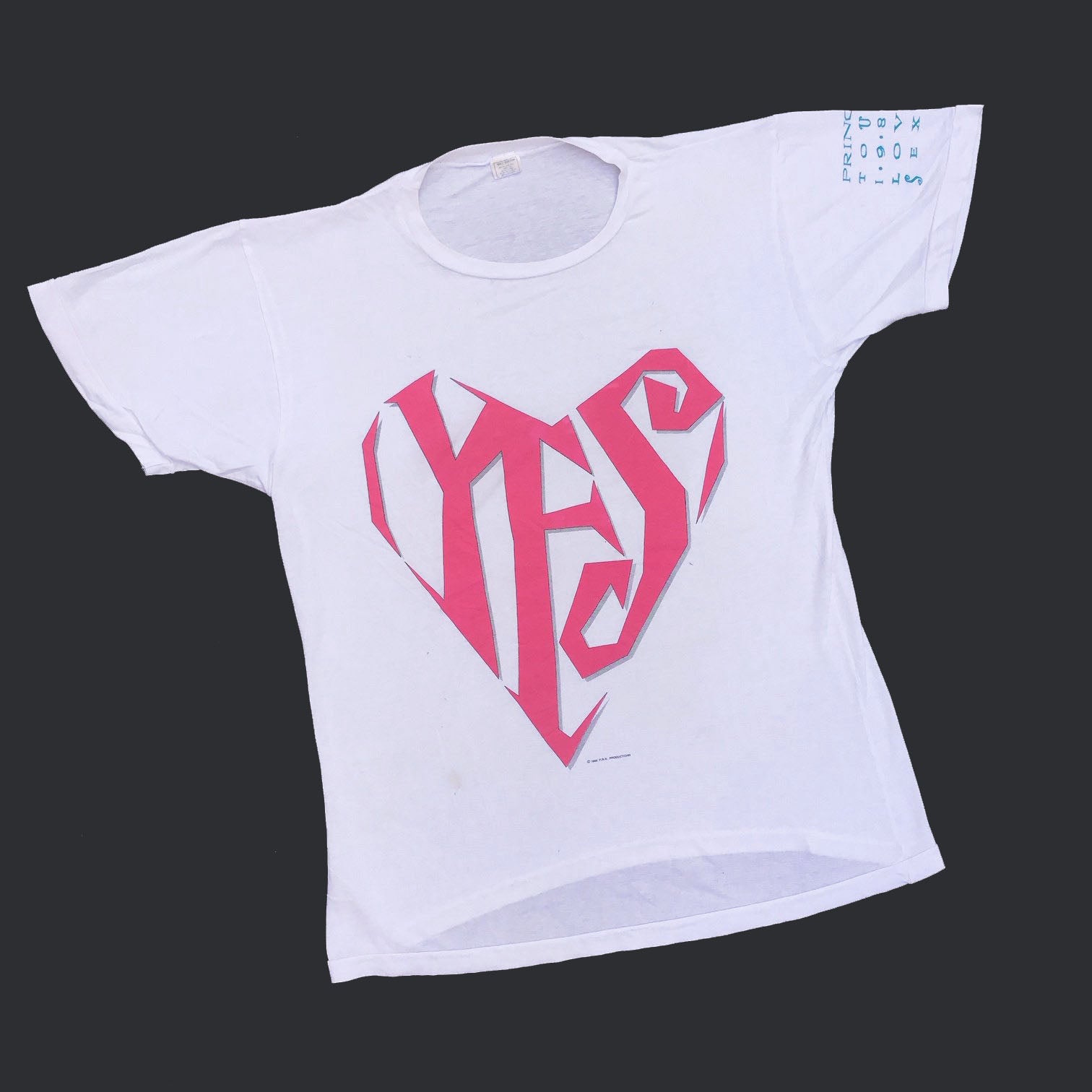PRINCE LOVE SEXY TOUR 88 T-SHIRT – Temple of Nostalgia