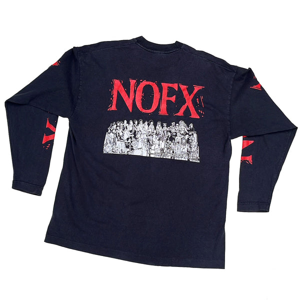 NOFX 90'S L/S T-SHIRT