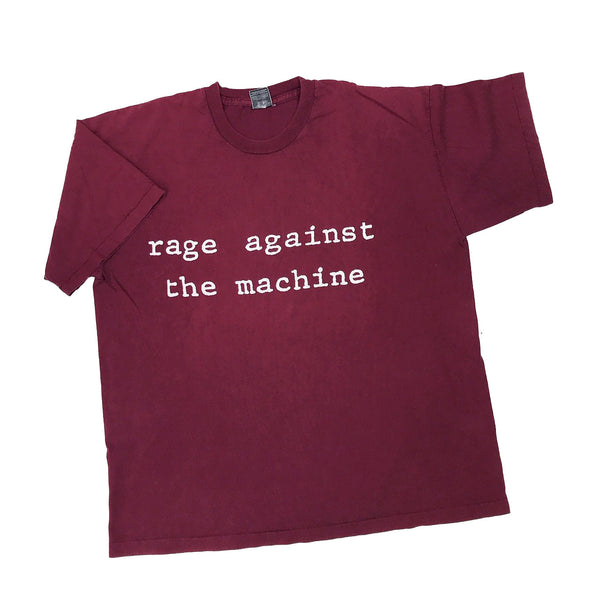 RAGE AGAINST THE MACHINE 'MOLOTOV' 90'S T-SHIRT