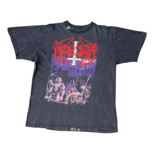 Load image into Gallery viewer, MARDUK &#39;HEAVEN SHALL BURN...&#39; &#39;96 T-SHIRT