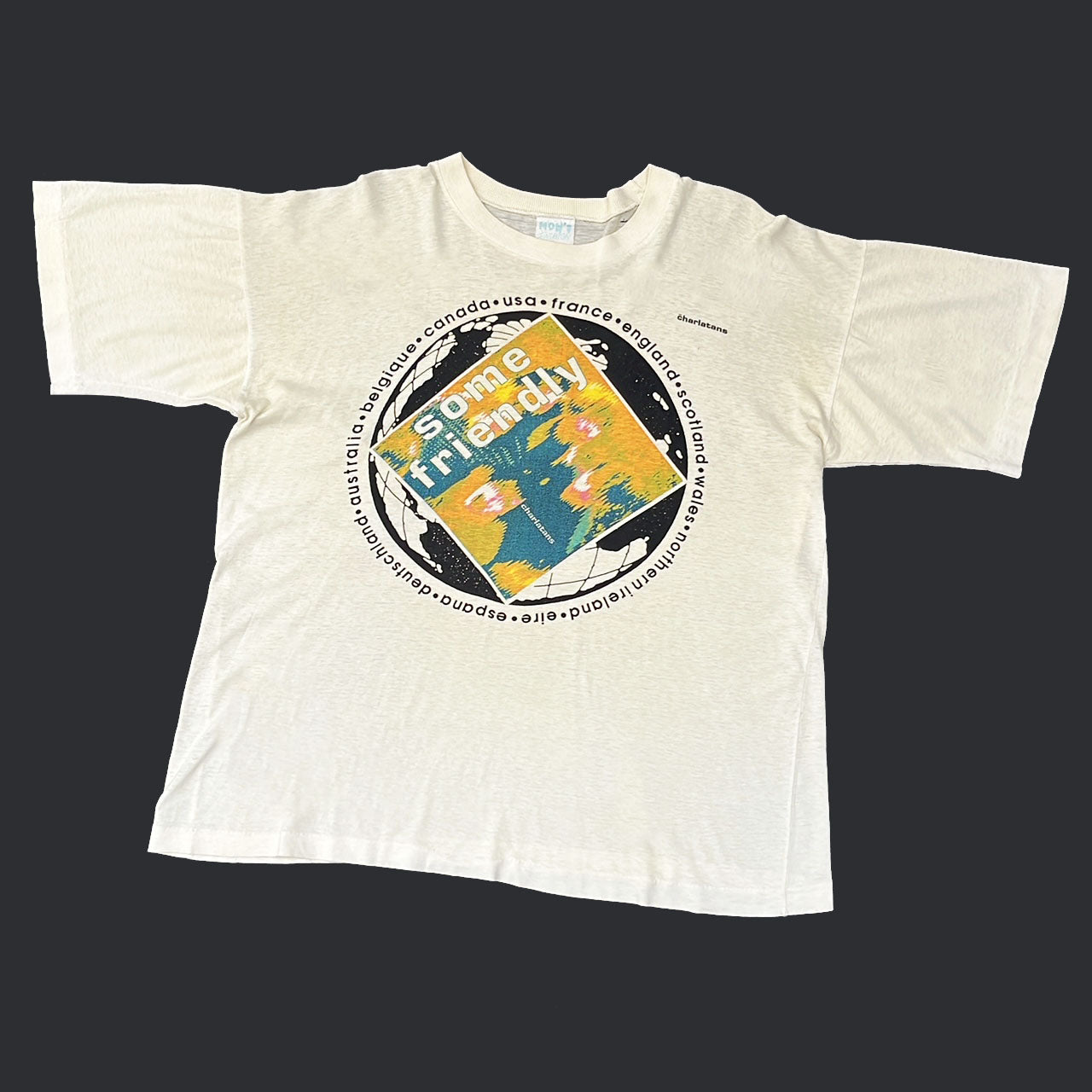 the charlatans some friendly Tシャツ 90s