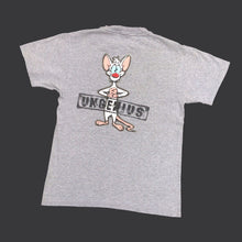 Load image into Gallery viewer, PINKY AND THE BRAIN 90&#39;S T-SHIRT