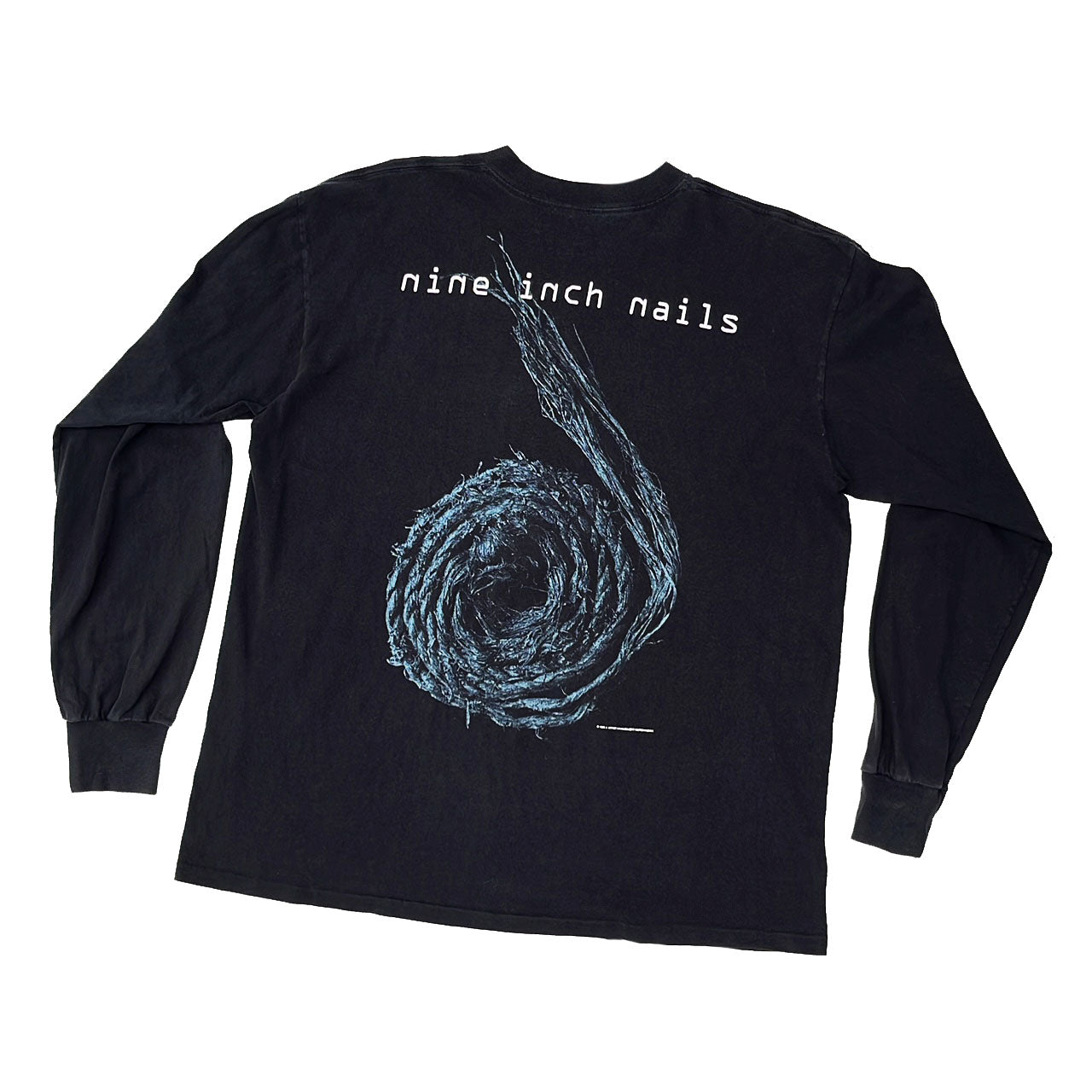 Nine Inch Nails×COMOLI TEE L/S NINE INCH NAILS × COMOLI S/S T-SHIRT