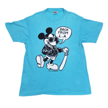 Load image into Gallery viewer, DISNEY &#39;PUNK MICKEY&#39; 80&#39;S T-SHIRT