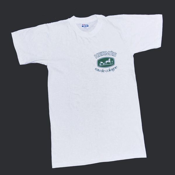 HERMES EAU DE COLOGNE 80'S T-SHIRT