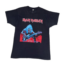 Load image into Gallery viewer, IRON MAIDEN &#39;REAL LIVE TOUR&#39; &#39;93 T-SHIRT