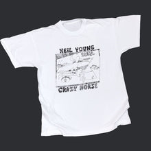 Load image into Gallery viewer, NEIL YOUNG ZUMA 90&#39;S T-SHIRT