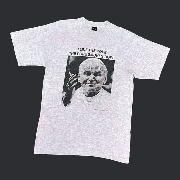 THE POPE SMOKES DOPE 90'S T-SHIRT