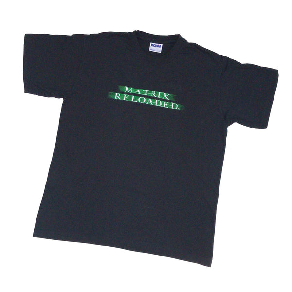 THE MATRIX RELOADED '03 T-SHIRT