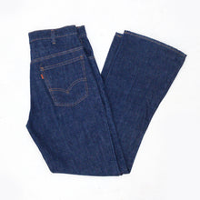 Load image into Gallery viewer, LEVI&#39;S 70&#39;S FLARE W33 DENIM JEANS