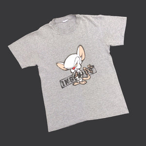 PINKY AND THE BRAIN 90'S T-SHIRT