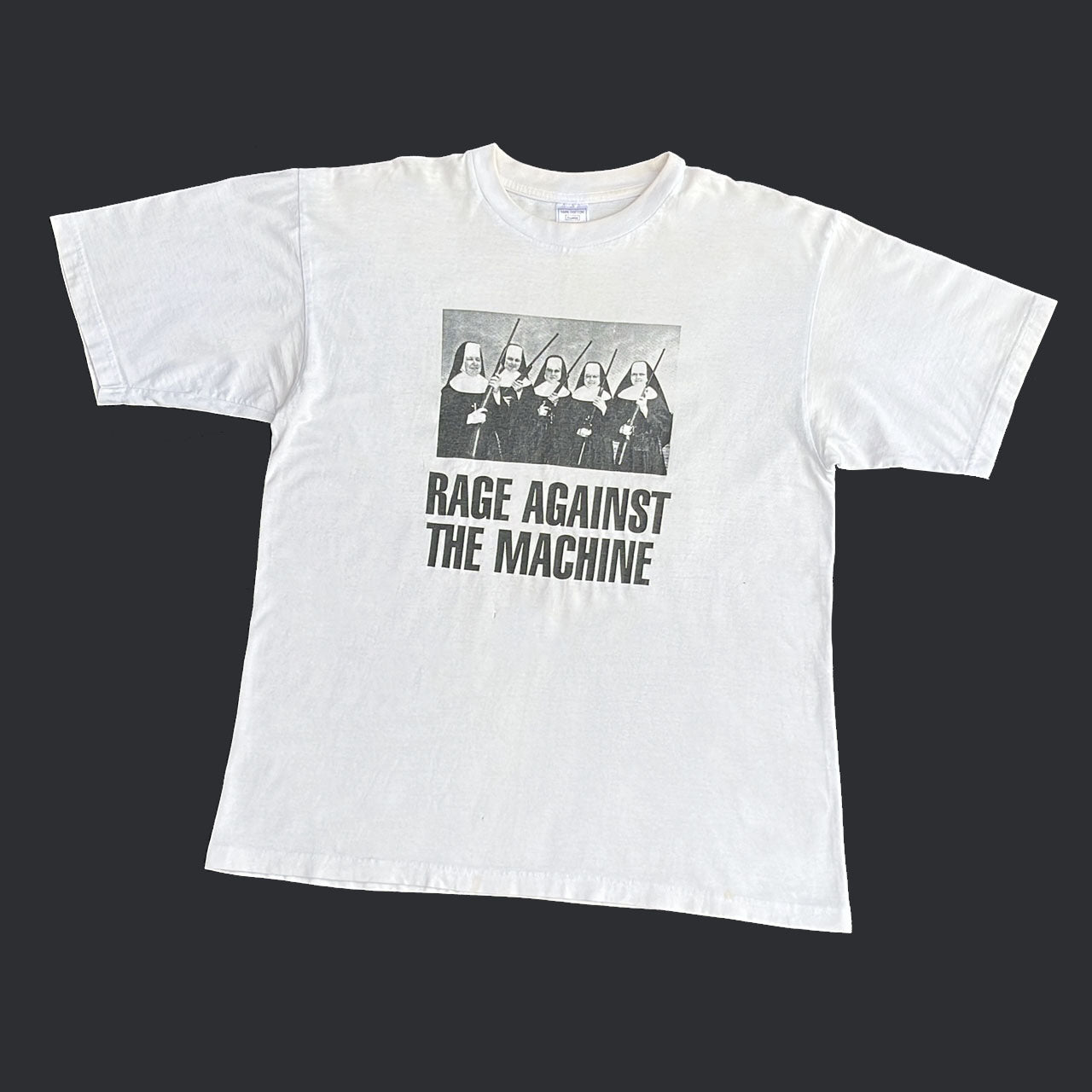 RAGE AGAINST THE MACHINE 'NUNS' '97 T-SHIRT – Temple of Nostalgia