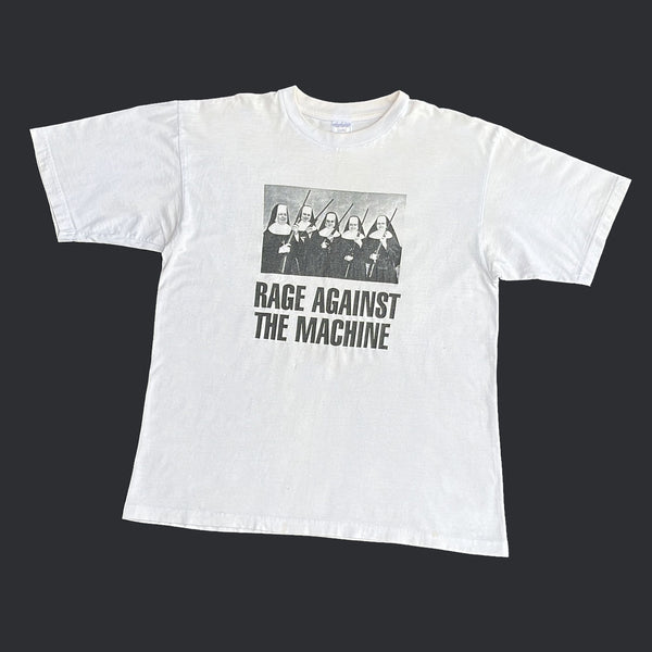 RAGE AGAINST THE MACHINE 'NUNS' '97 T-SHIRT