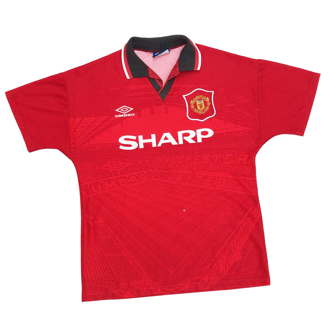 MANCHESTER UNITED 94/96 HOME JERSEY