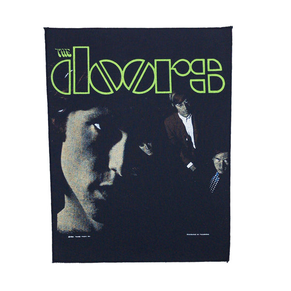 THE DOORS 82 BACK PATCH