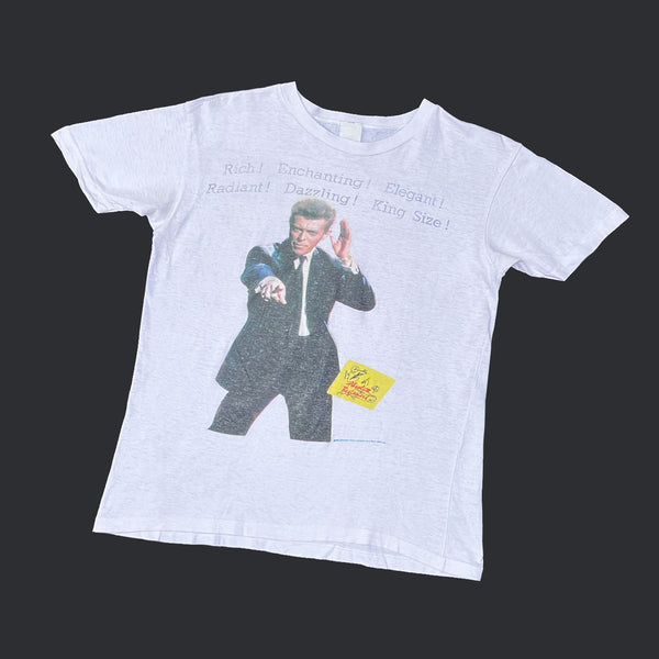 DAVID BOWIE 'ABSOLUTE BEGINNERS' '86 T-SHIRT