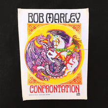 Load image into Gallery viewer, BOB MARLEY CONFRONTATION 93 BACK PATCH