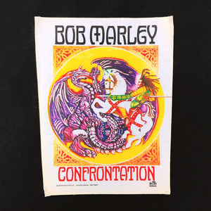 BOB MARLEY CONFRONTATION 93 BACK PATCH