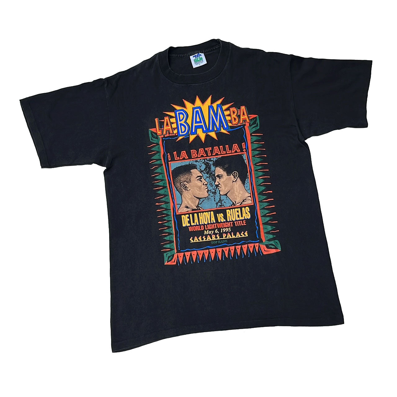 LA BAMBA - DE LA HOYA VS RUELAS 95 T-SHIRT