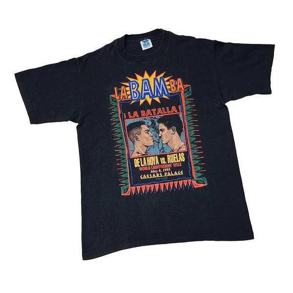 LA BAMBA - DE LA HOYA VS RUELAS 95 T-SHIRT