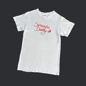THE WIZARD OF OZ 'SURRENDER DOROTHY' 80'S T-SHIRT