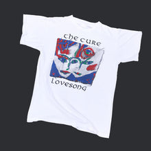 Load image into Gallery viewer, THE CURE LOVESONG 89 T-SHIRT