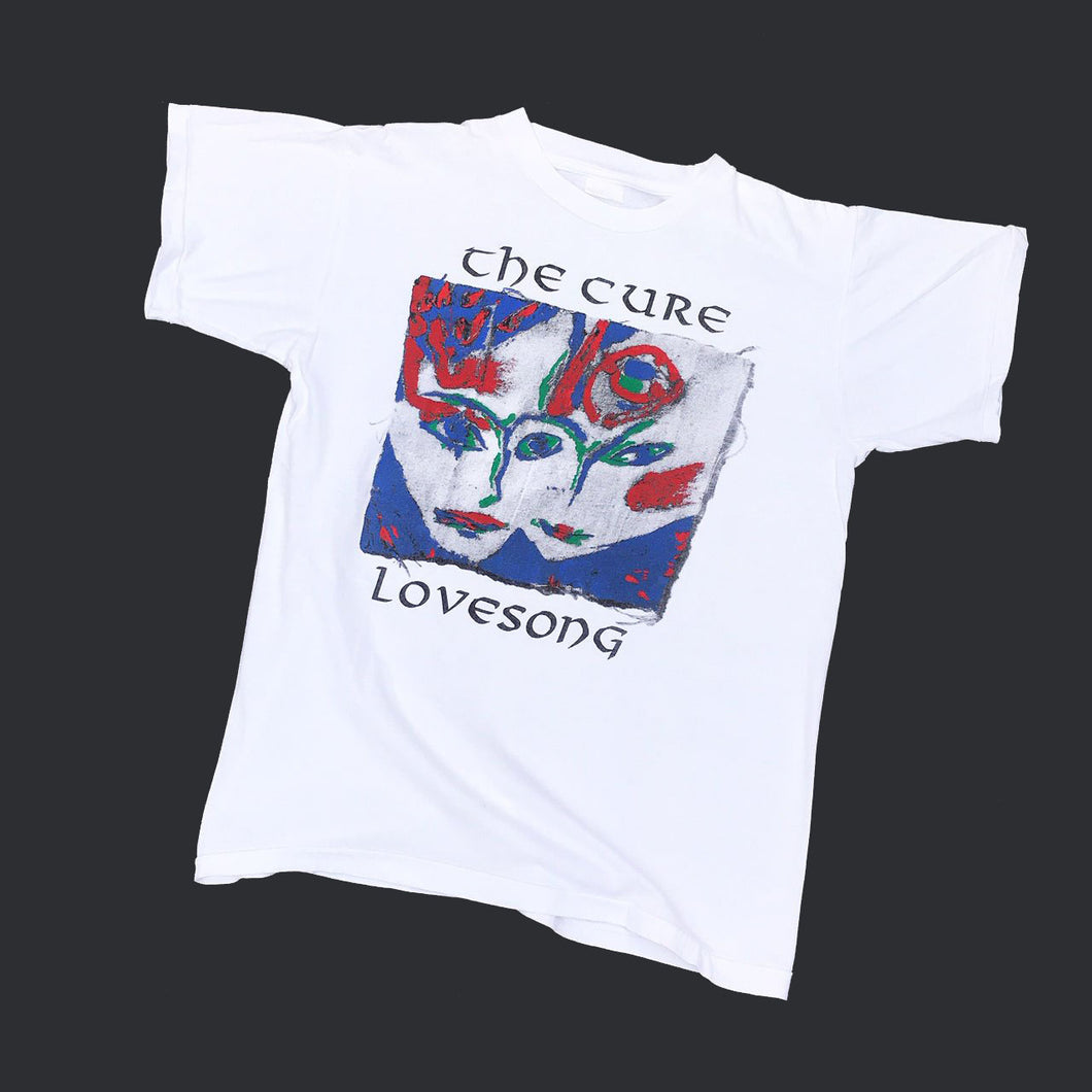 THE CURE LOVESONG 89 T-SHIRT