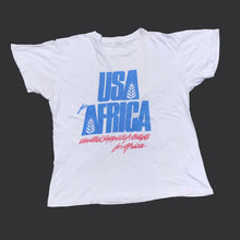 Load image into Gallery viewer, USA FOR AFRICA 85 T-SHIRT