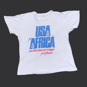 USA FOR AFRICA 85 T-SHIRT