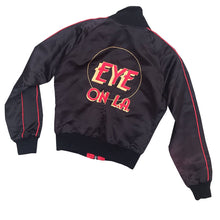 Load image into Gallery viewer, EYE ON L.A. ABC 80&#39;S SATIN JACKET