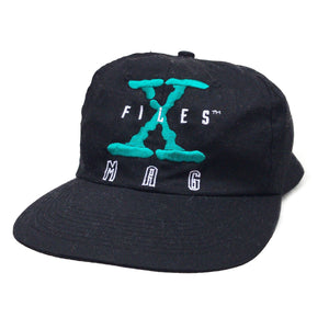 THE X-FILES MAGAZINE 90'S CAP
