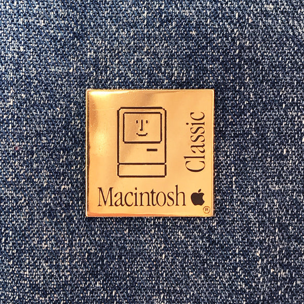APPLE MACINTOSH 80'S PIN