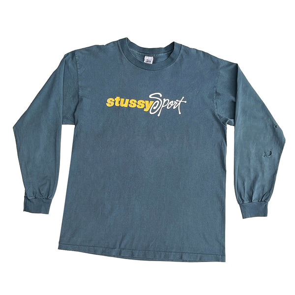 STÜSSY SPORT 90'S L/S T-SHIRT