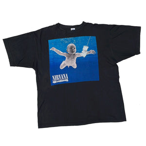 NIRVANA NEVERMIND '92 T-SHIRT