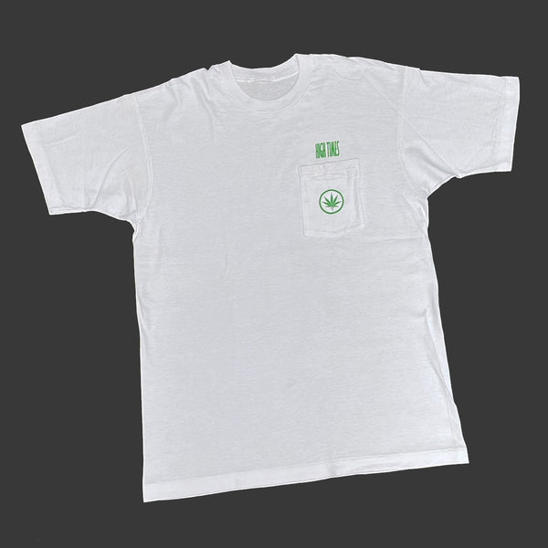 HIGH TIMES 90'S POCKET T-SHIRT