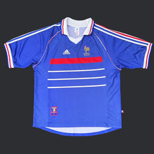 Load image into Gallery viewer, FRANCE 98/99 HOME JERSEY