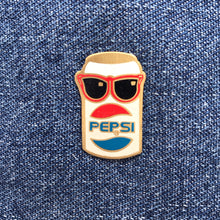 Load image into Gallery viewer, PEPSI SHADES CAN 80&#39;S PIN