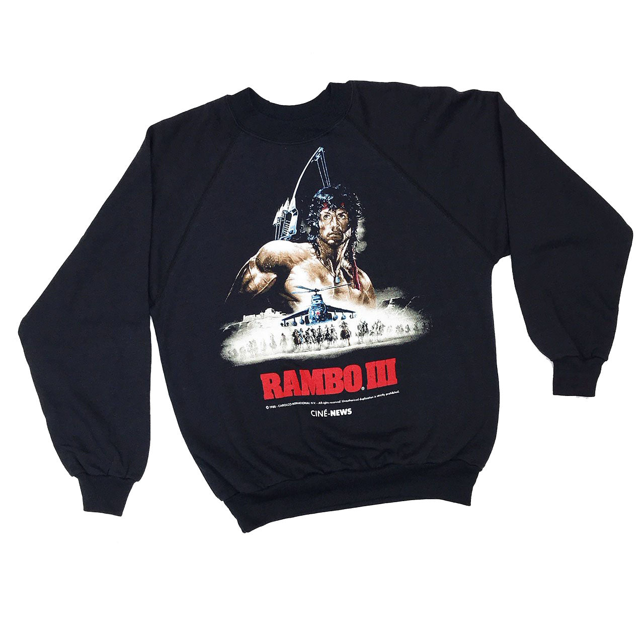 RAMBO 3 '88 SWEATSHIRT