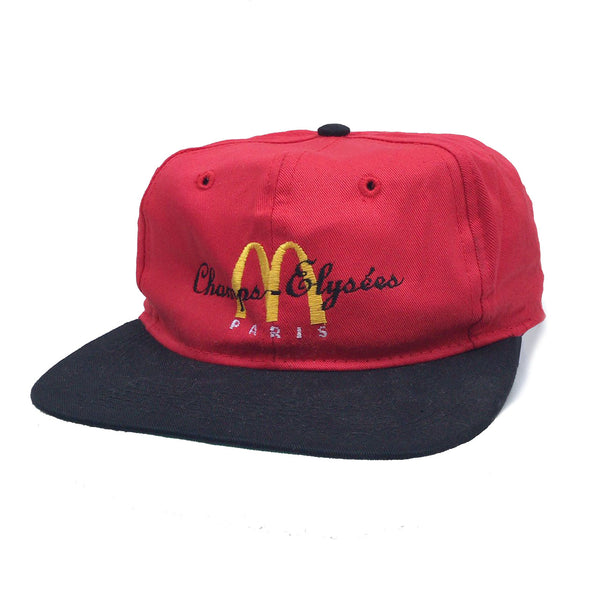 MCDONALD'S CHAMPS-ELYSEES 90'S CAP